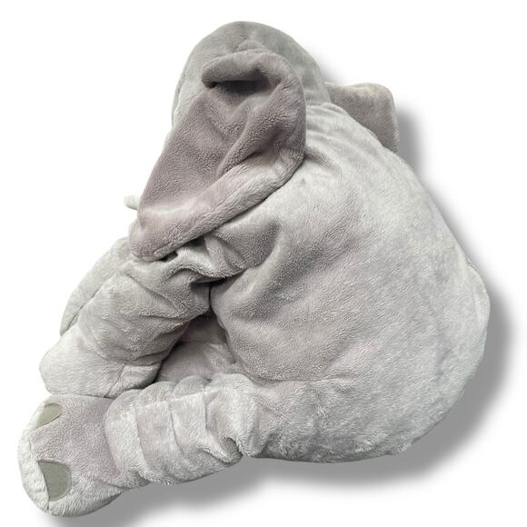 IKEA Klappar Elephant Plush Stuffed Animal Safari Shower Gift Decor 23" Nursery - Picture 11 of 12